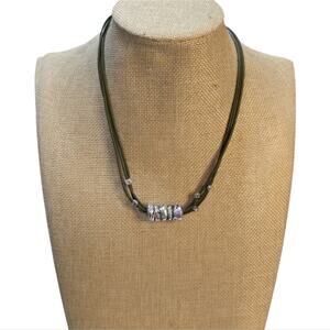 Silpada, Vintage,‎ Silpada Necklace Y2K BOHO, N1481, 2000, Sterling Silver Charm